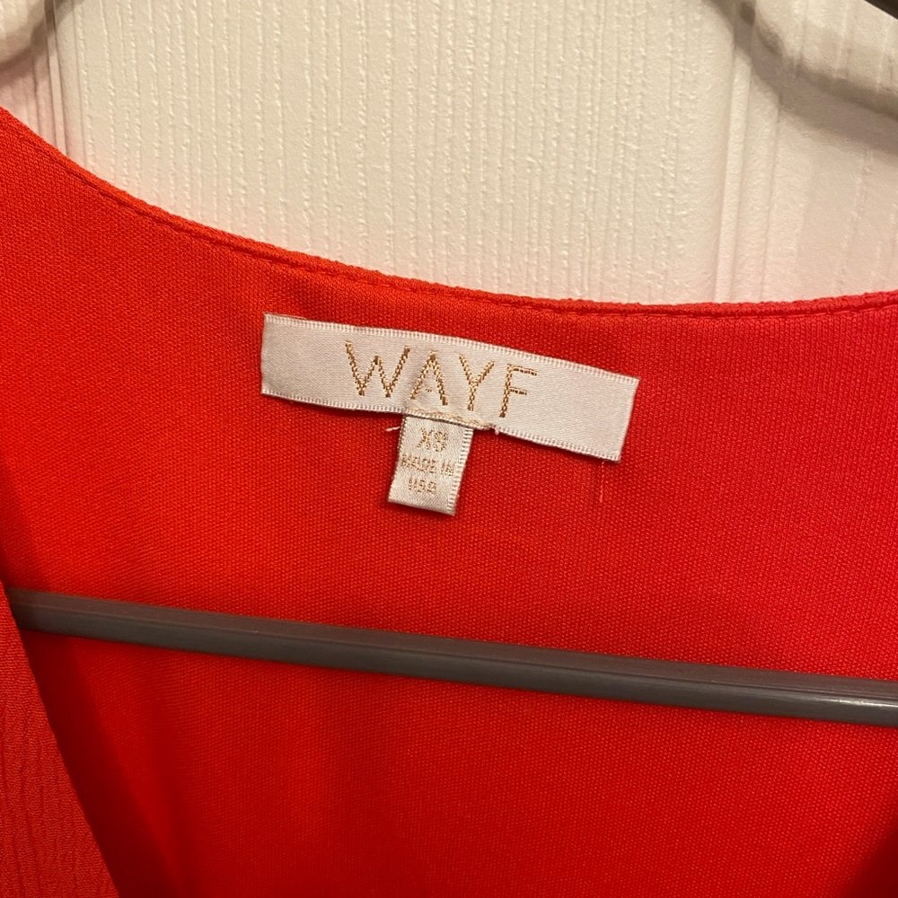 Wayf blouson dress size XS